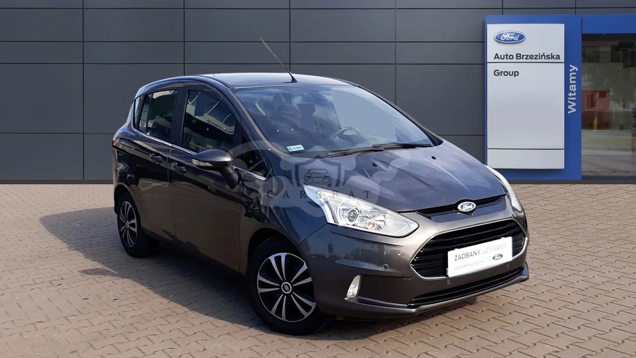 Ford B-Max 1.0 EcoBoost Titanium ASS 2016
