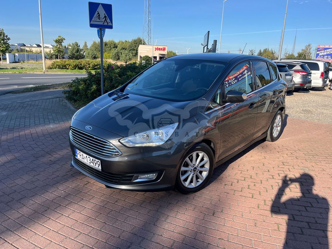 Ford C-Max II 1.5 TDCi Start-Stop-System Titanium 2017