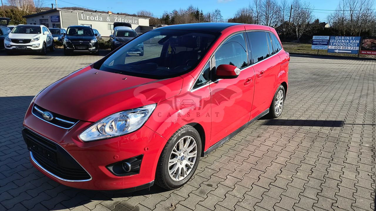 Ford Grand C-Max 2.0 TDCi Business Edition 2011