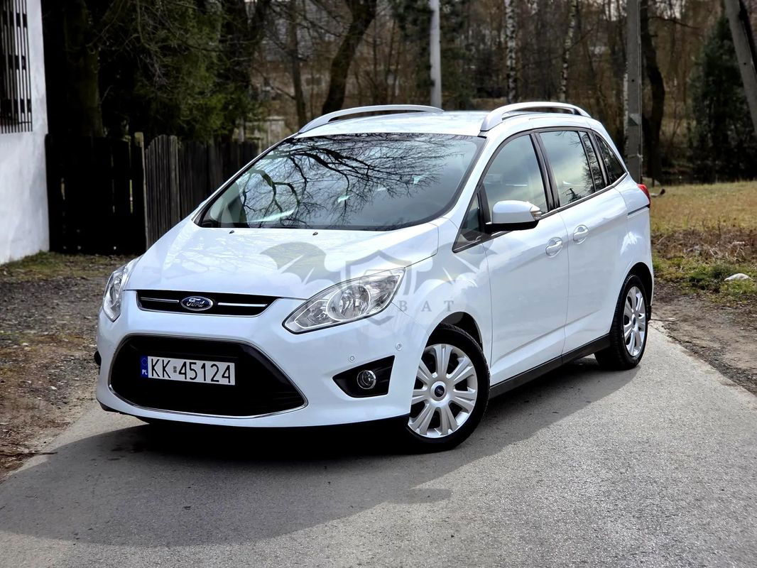 Ford Grand C-Max 2014