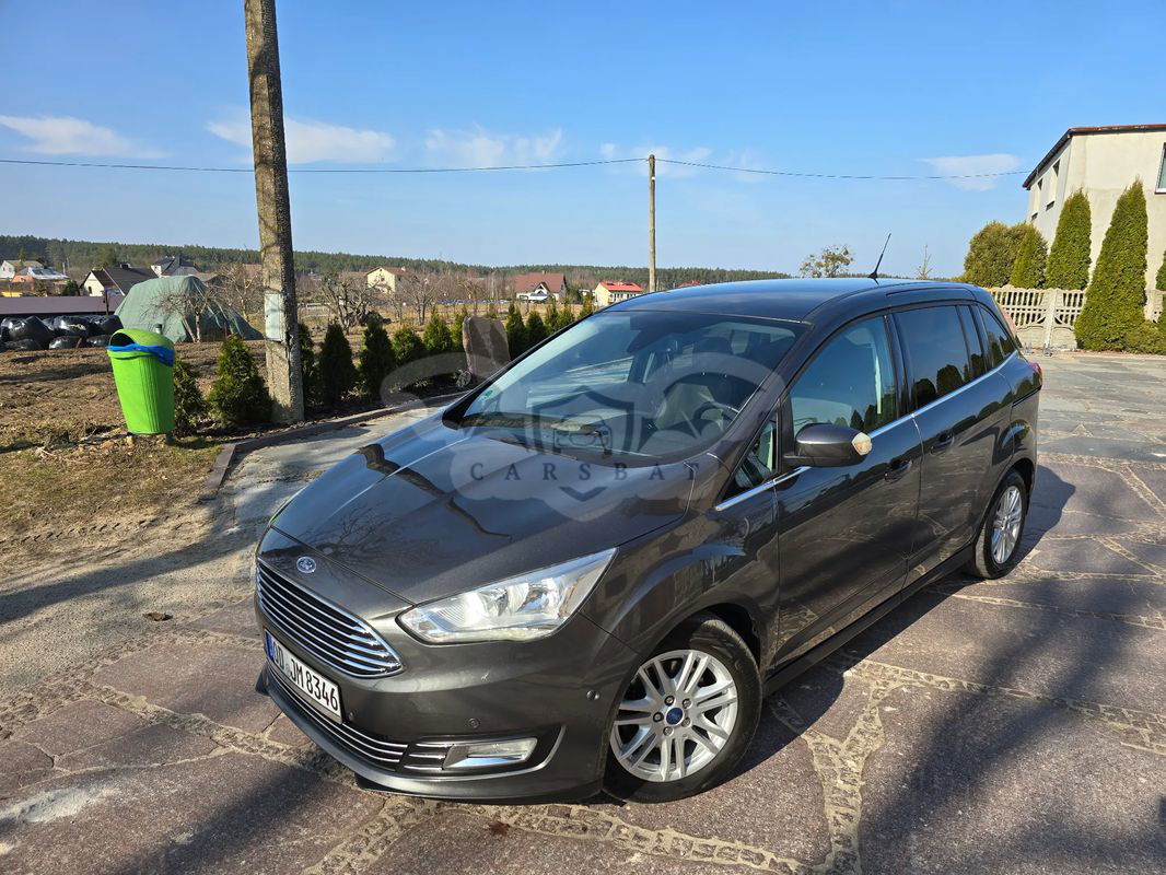 Ford Grand C-Max 1.0 EcoBoost Start-Stopp-System Titanium 2016
