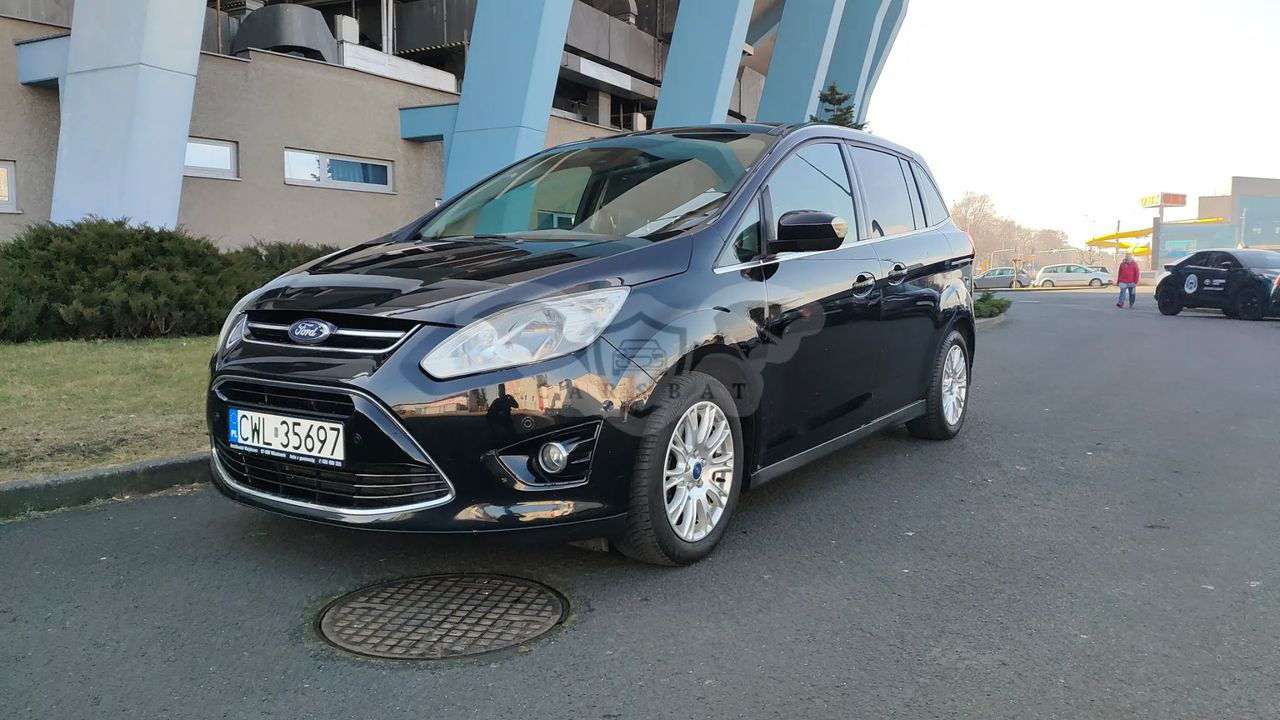 Ford Grand C-Max 1.6 Ti-VCT Trend 2012