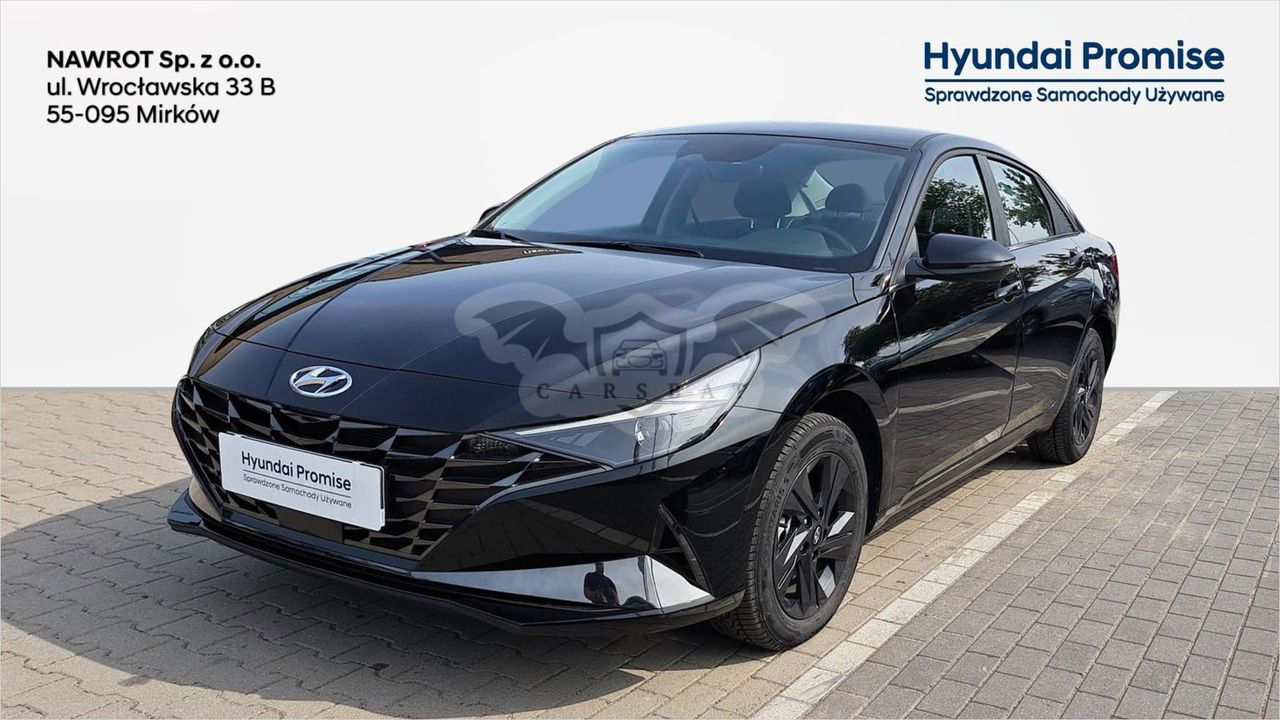 Hyundai Elantra VII 2023