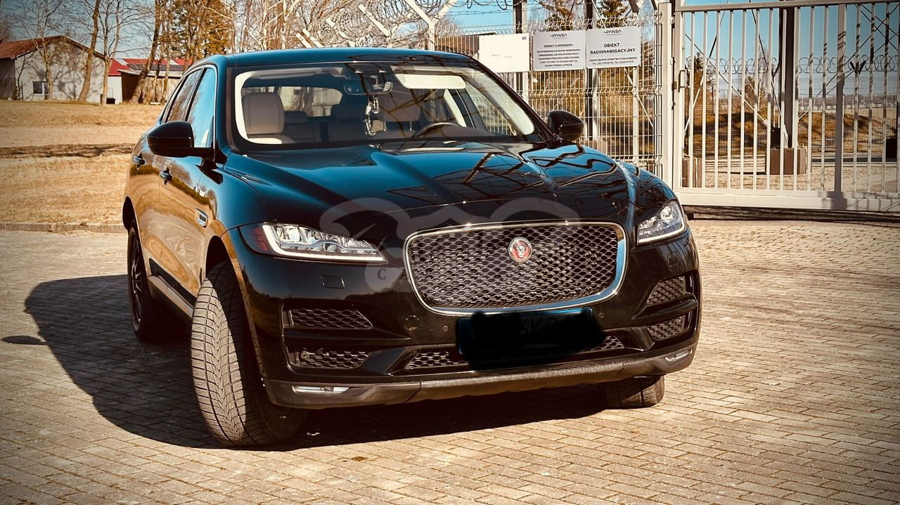 Jaguar F-Pace 2.0 i4D AWD Prestige 2019