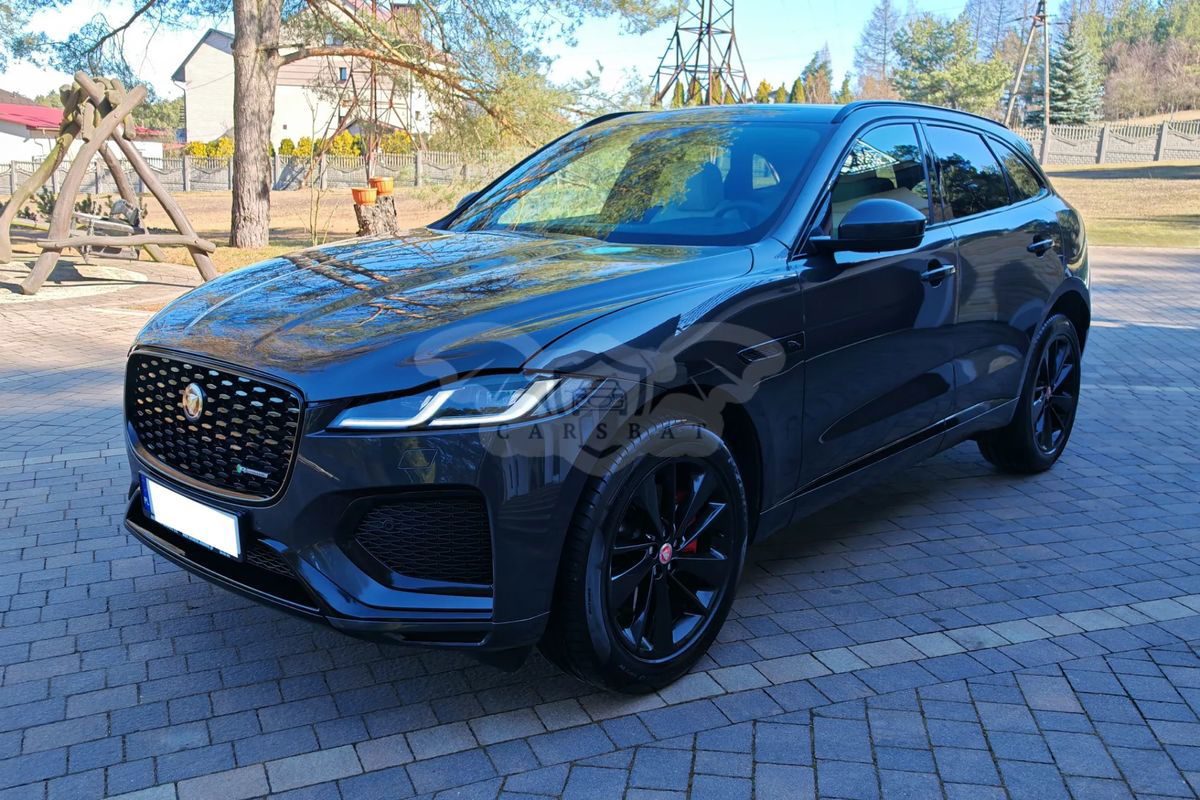 Jaguar F-Pace P250 AWD R-Dynamic SE 2022