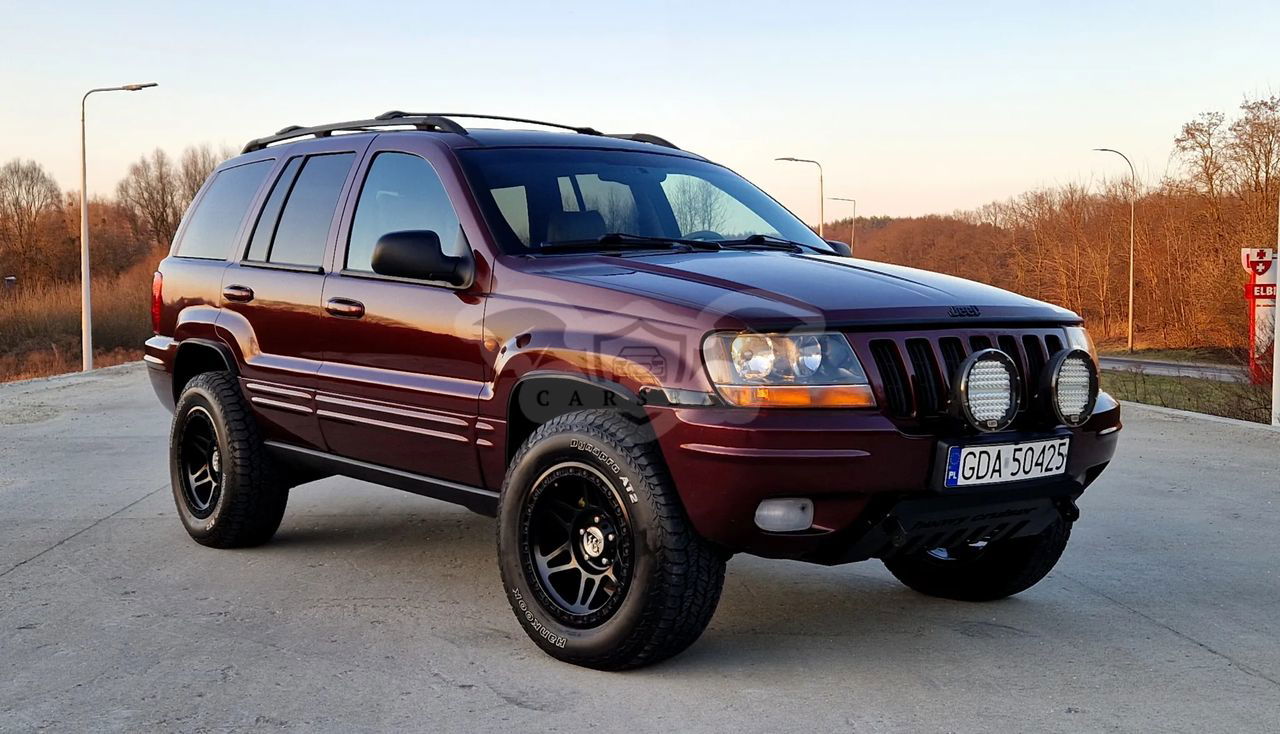 Jeep Grand Cherokee II 4.7 Limited 1999