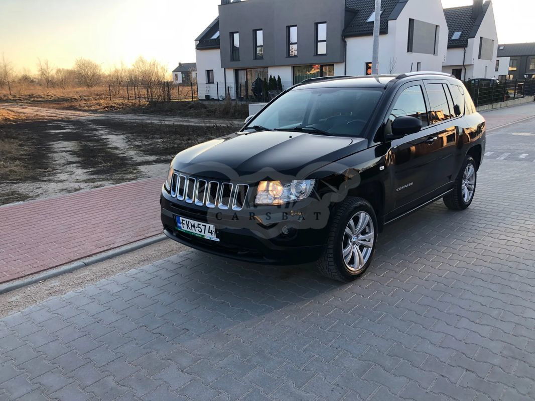 Jeep Compass 2.2 CRD 4x4 Limited 2011