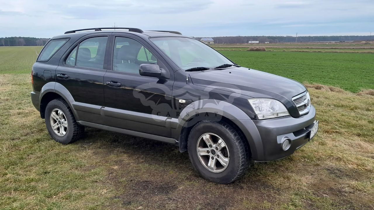 Kia Sorento I 2.5 CRDi EX 2005