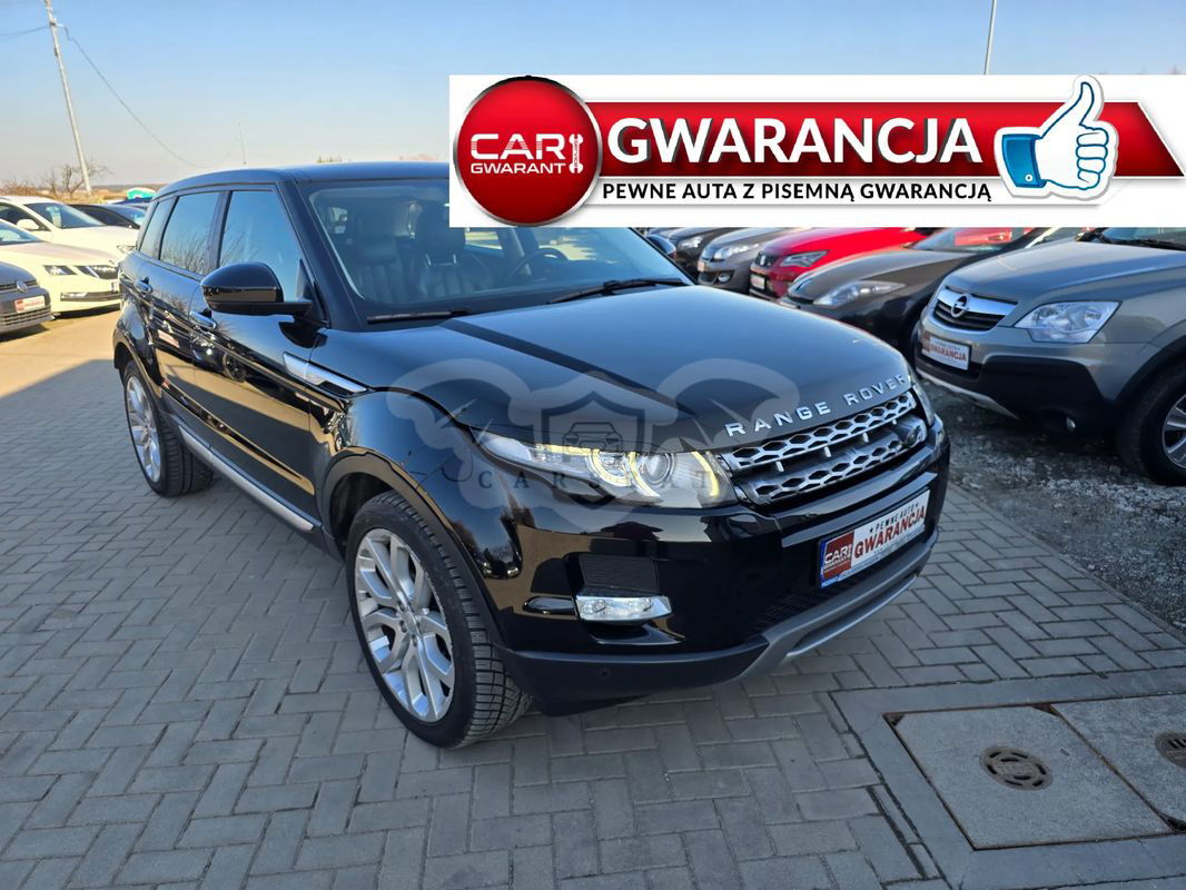 Land Rover Range Rover Evoque I 2014