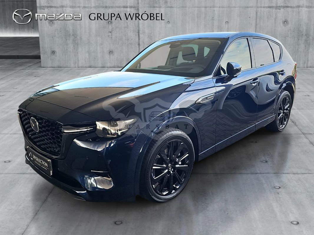 Mazda CX-60 2.5 PHEV Homura AWD 2024