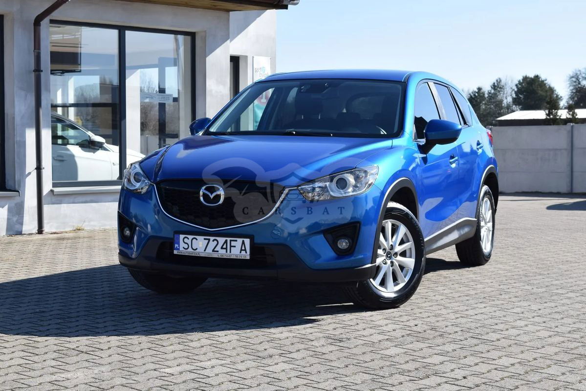 Mazda CX-5 I SKYACTIV-G 160 AWD Exclusive-Line 2012