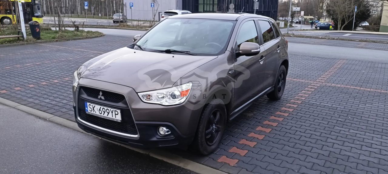 Mitsubishi ASX 1.8 DI-D 2WD Edition 2011