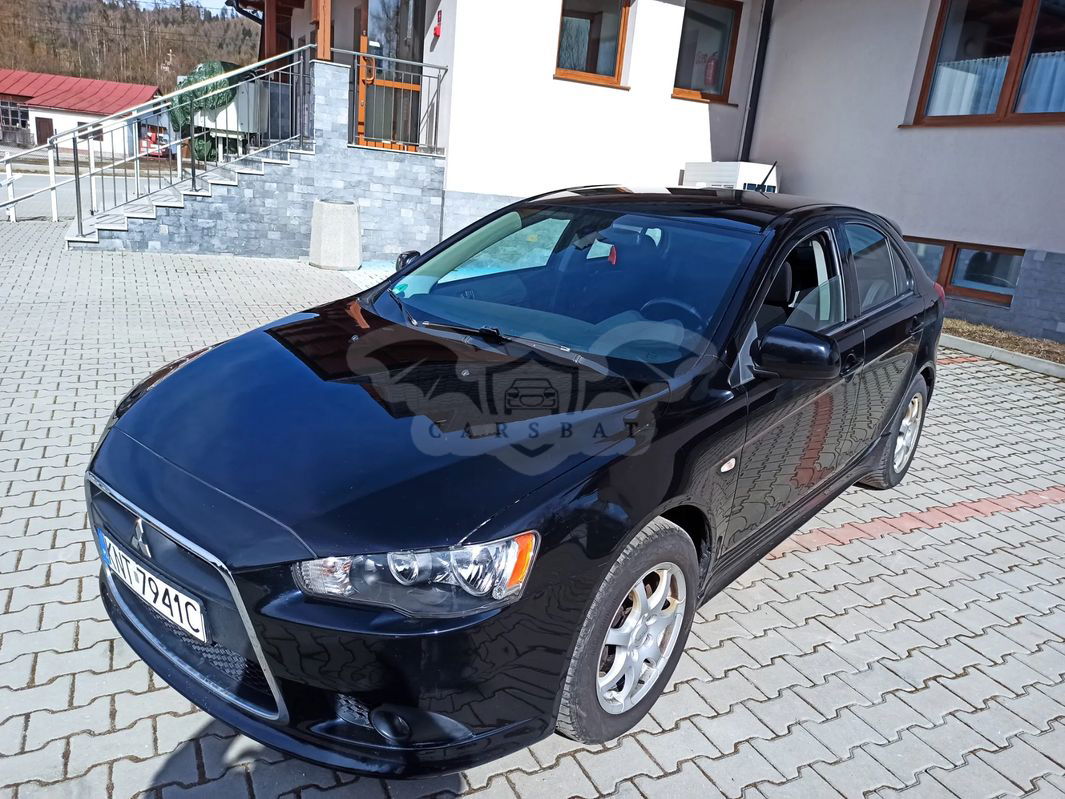 Mitsubishi Lancer IX 1.8 Intense 2009