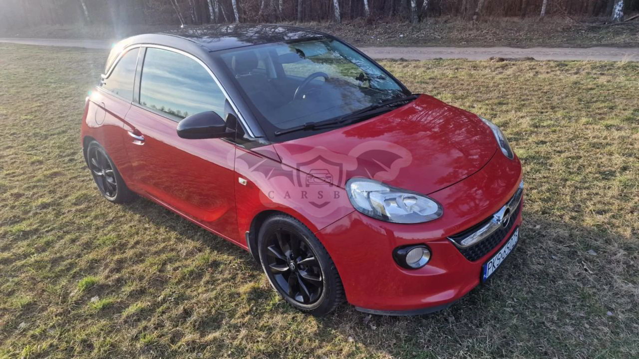 Opel Adam 1.2 Black Jack 2014