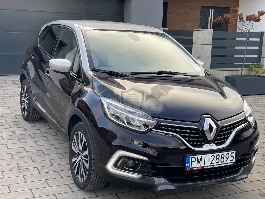 Renault Captur I ENERGY TCe 120 EDC Initiale Paris 2017