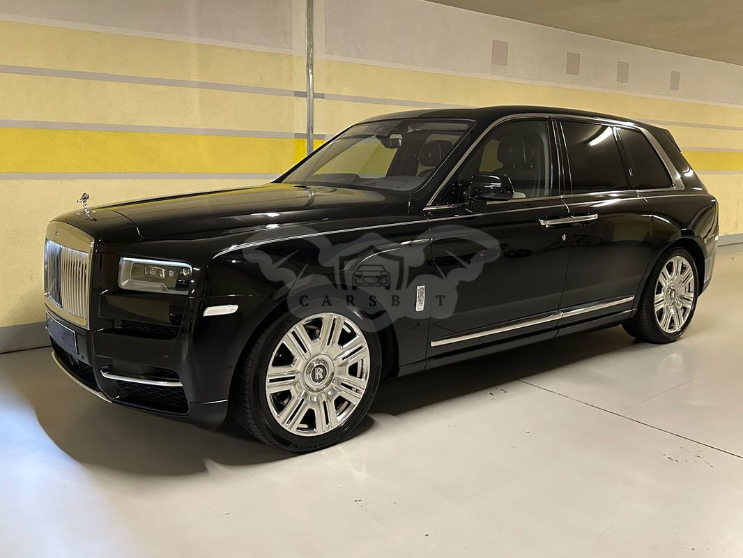 Rolls-Royce Cullinan 2023