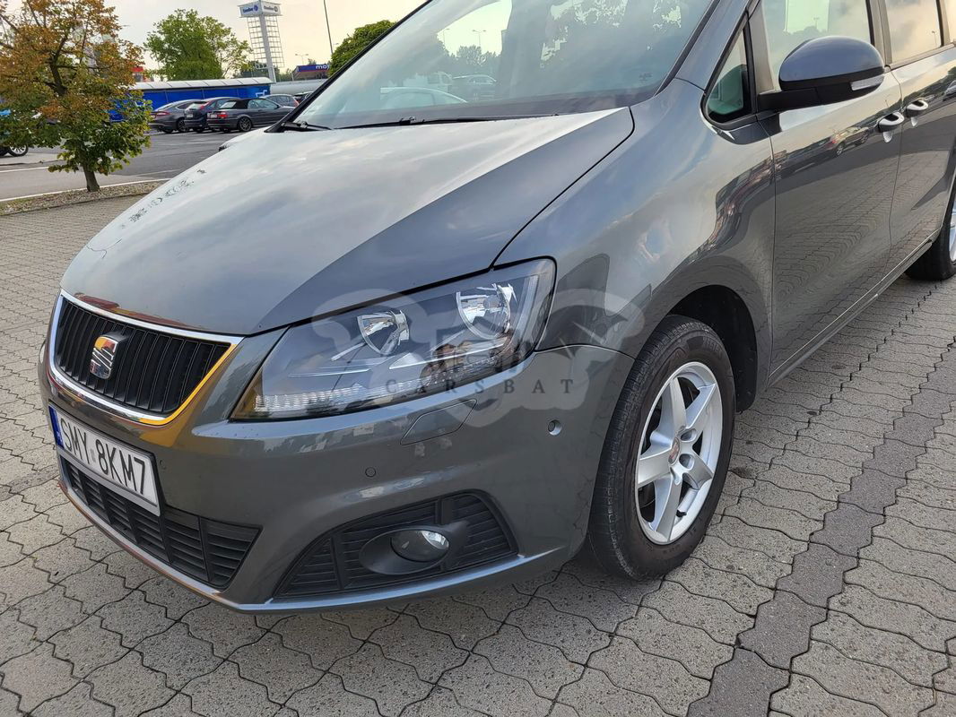 Seat Alhambra II 2.0 TDI (Ecomotive) Start & Stop Allrad Style 2013