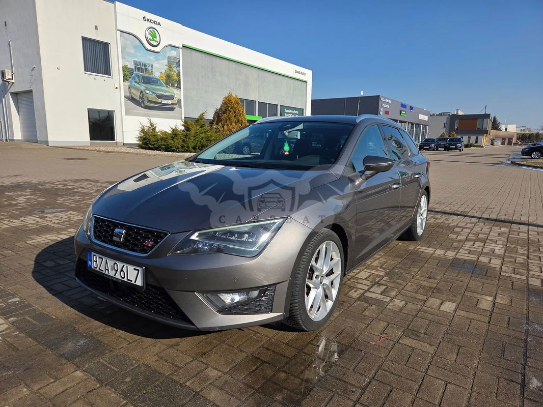 Seat Leon III ST 1.4 TSI Start&Stop FR 2015