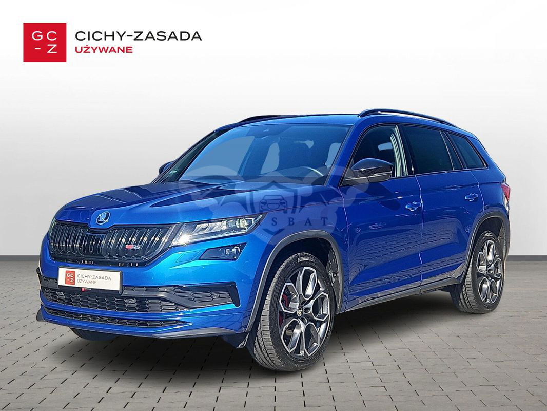 Skoda Kodiaq I 2.0 Bi-TDI 4x4 RS DSG 2020