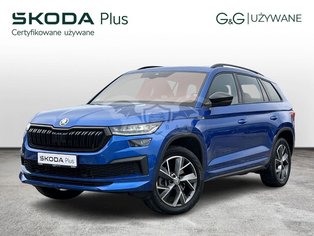 Skoda Kodiaq I 2.0 TDI 4x4 Sportline DSG 7os 2022