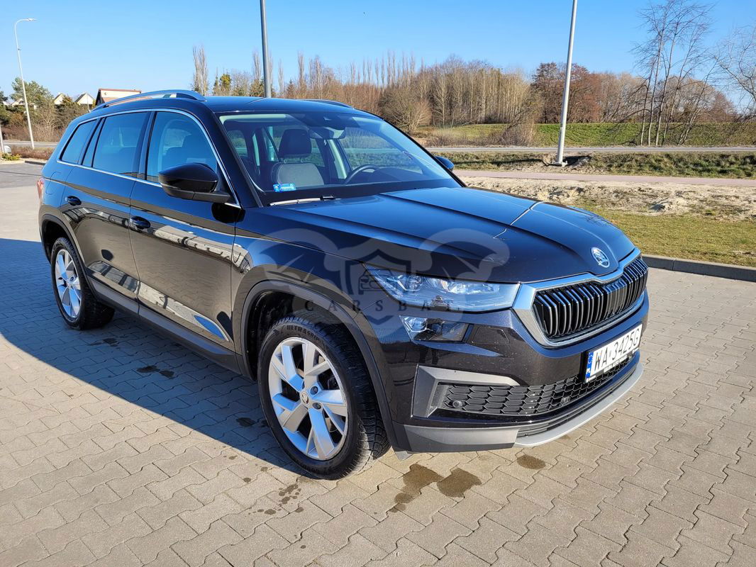 Skoda Kodiaq I 2.0 TDI 4x4 Style DSG 2021