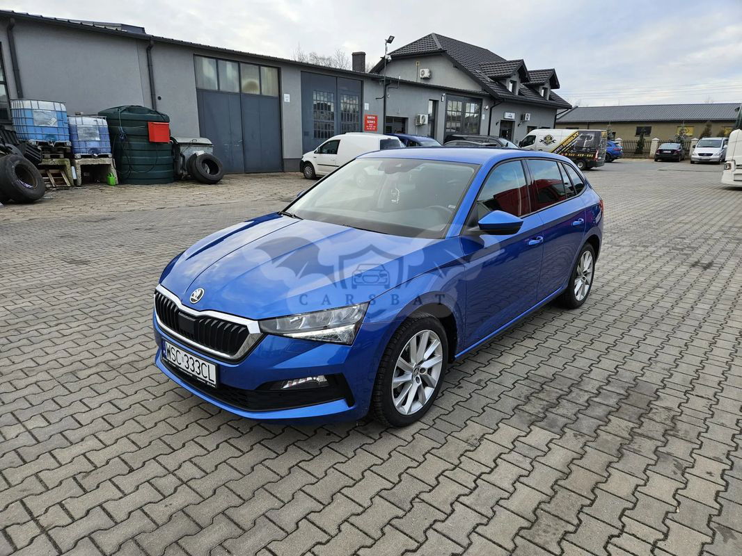 Skoda Scala 1.6 TDI SCR Ambition DSG 2020
