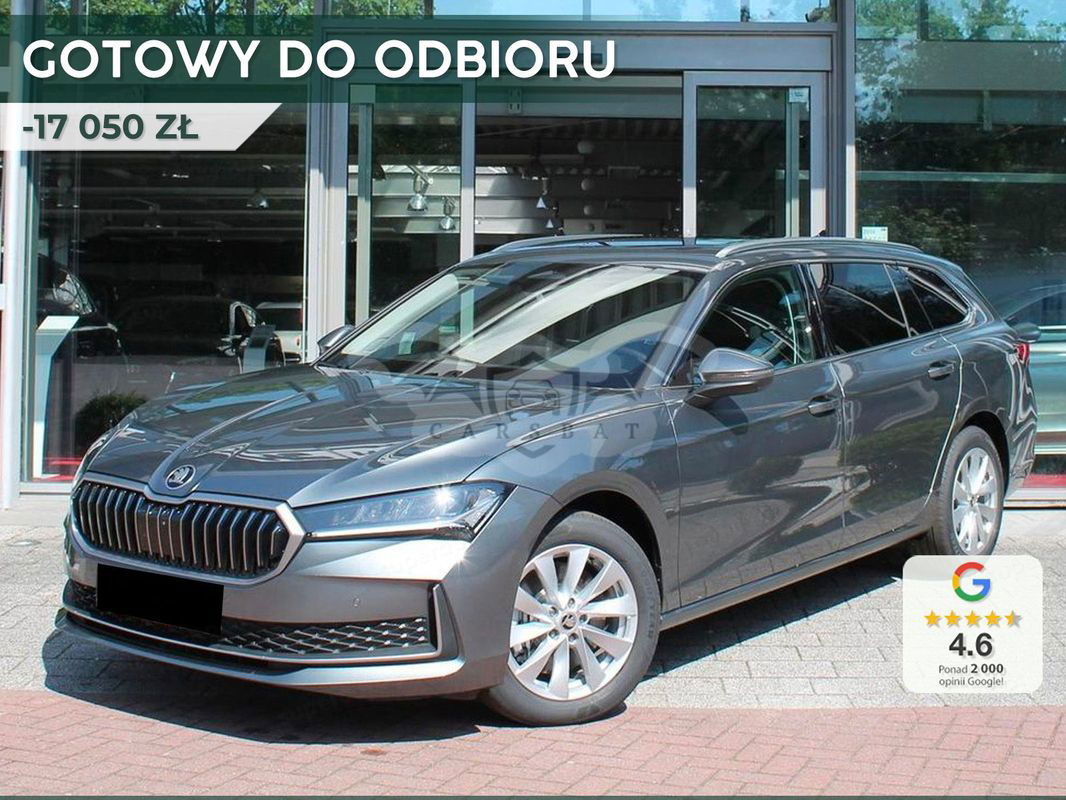 Skoda Superb VI 2024