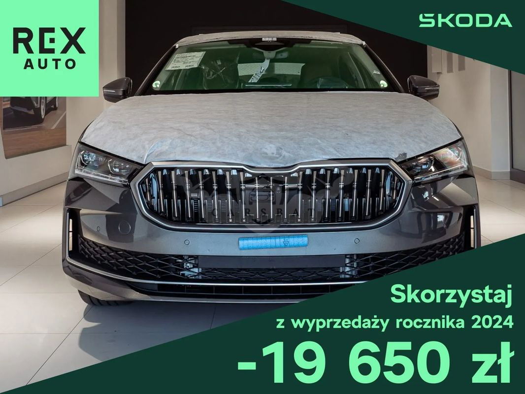 Skoda Superb VI 2.0 TDI SCR 4x4 L&K DSG 2024
