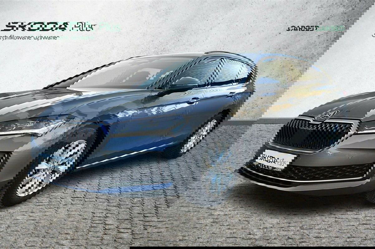 Skoda Superb VI 2024
