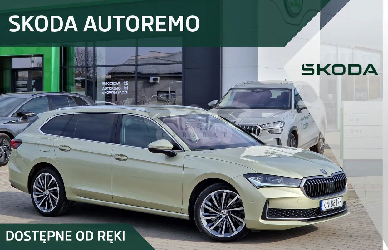 Skoda Superb VI 2.0 TDI SCR 4x4 L&K DSG 2024