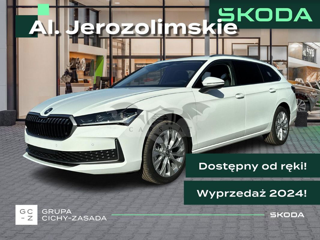 Skoda Superb VI 2024