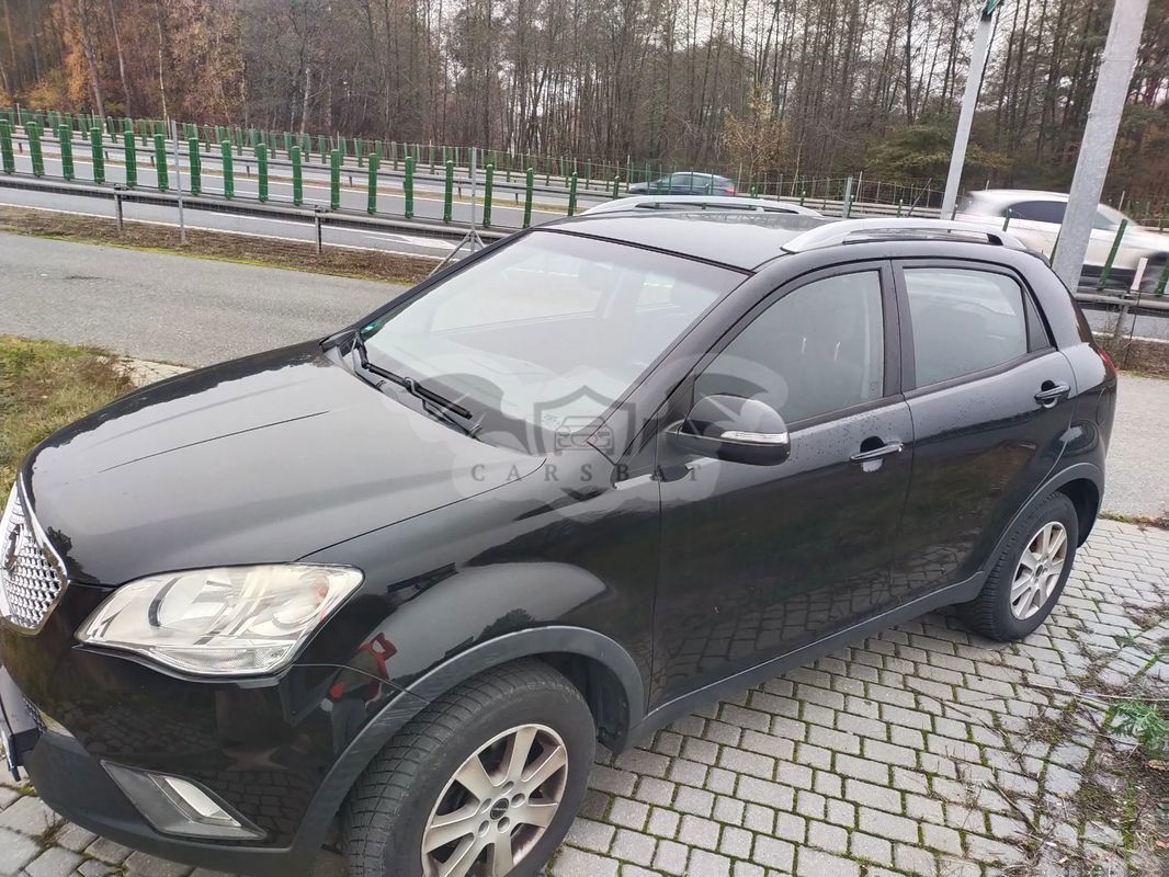 Ssangyong / KG Mobility Korando 2.0 e-XDi Sapphire 2WD 2012