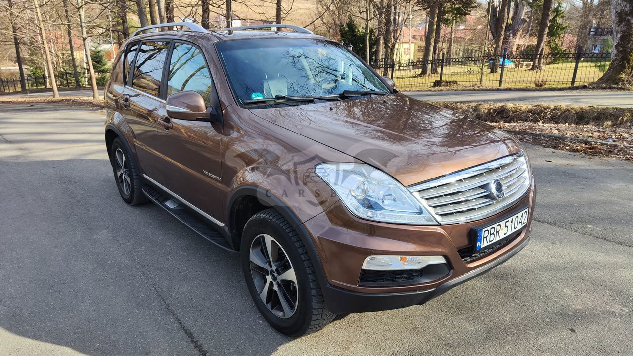 Ssangyong / KG Mobility Rexton W 2.0 D20 DTR 4WD E-tronic Sapphire 2015