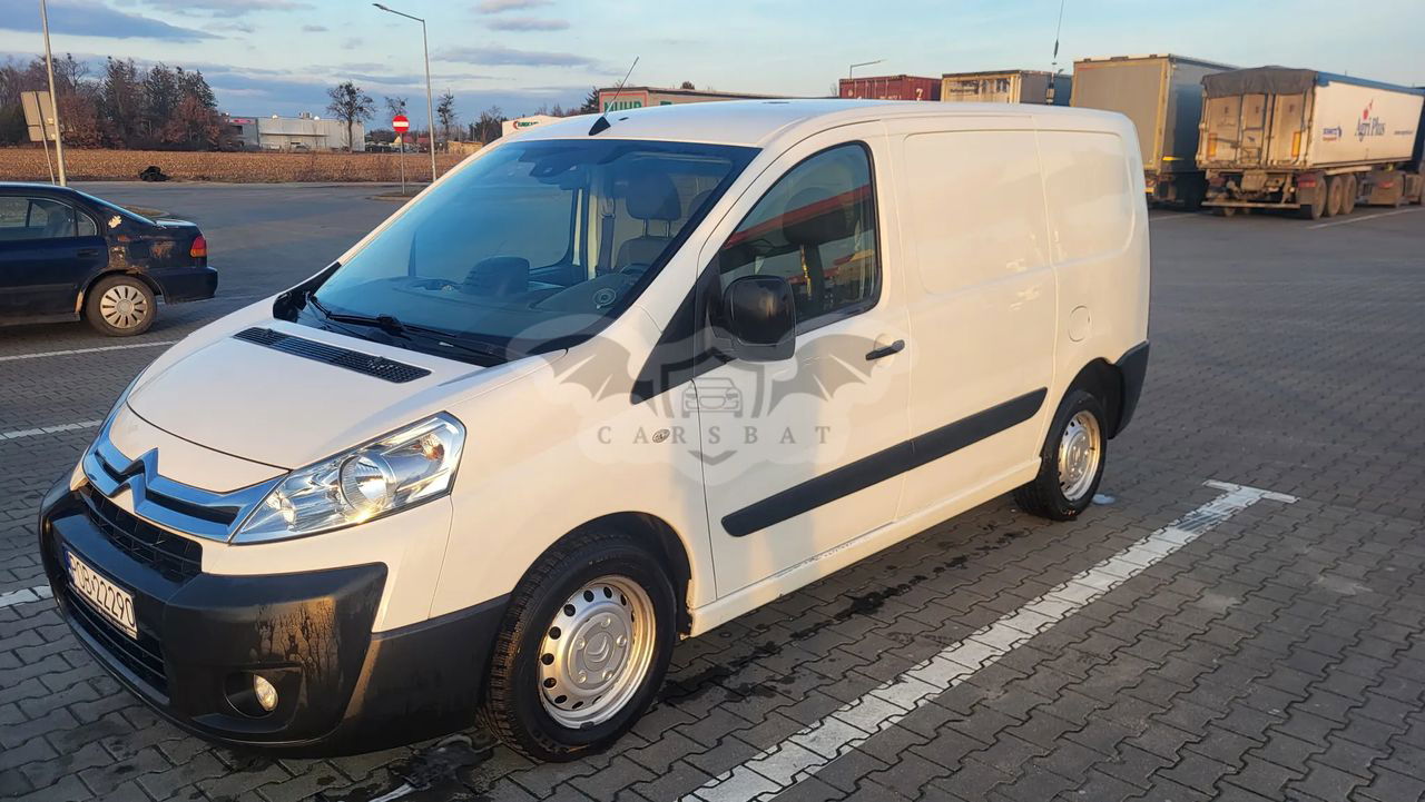 Citroën Jumpy 2013