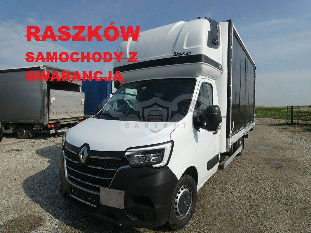 Renault Master 2021