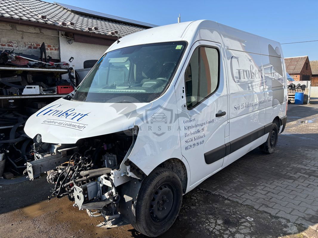 Renault Master 2022