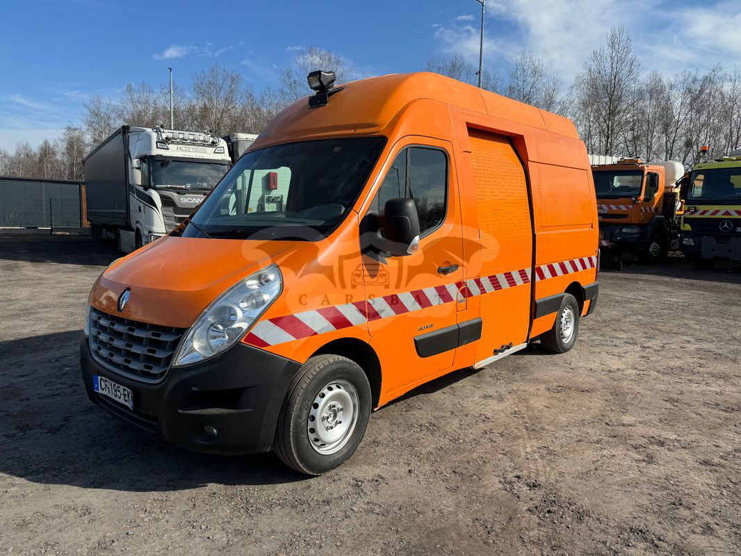 Renault Master 2012