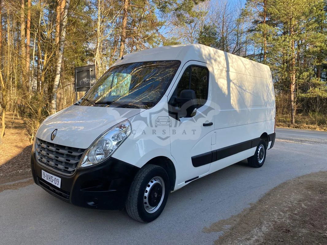 Renault Master 2010