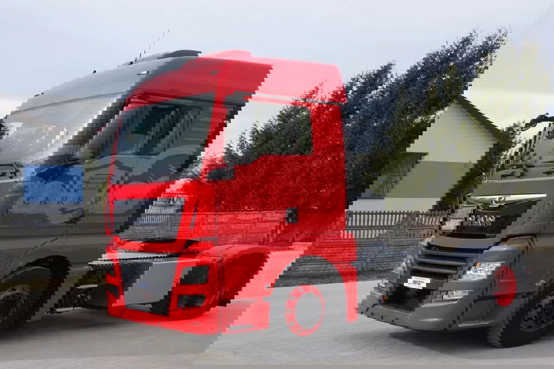 MAN TGX 2019