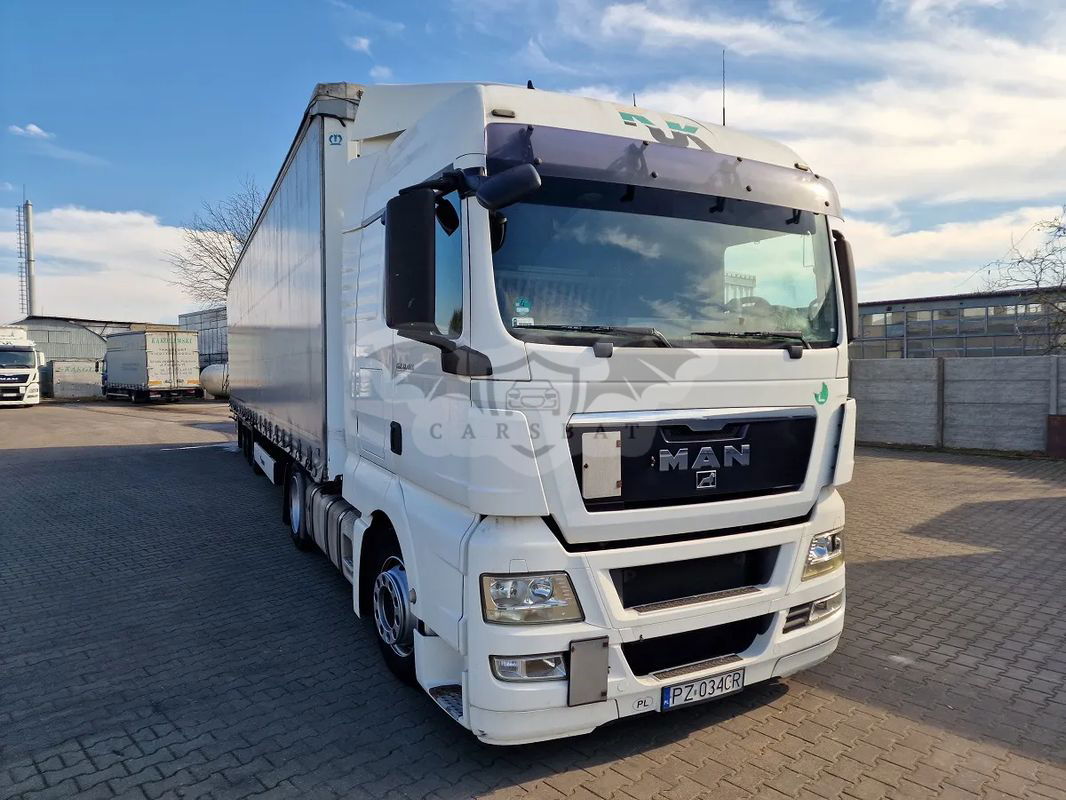 MAN TGX 2012
