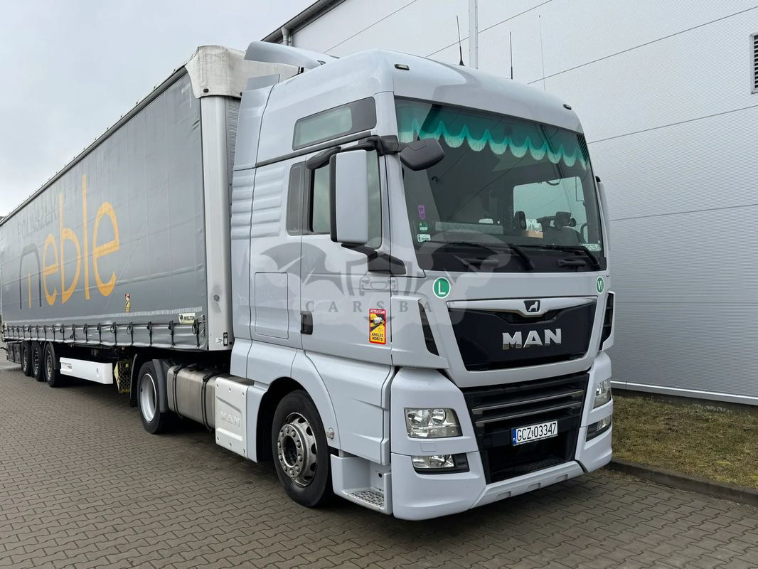 MAN TGX 2019