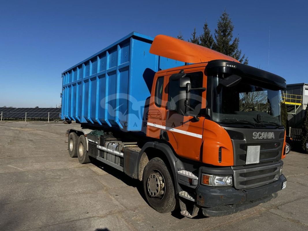 Scania P-series 2017