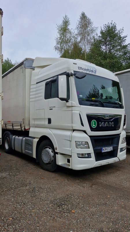 MAN TGX 2016