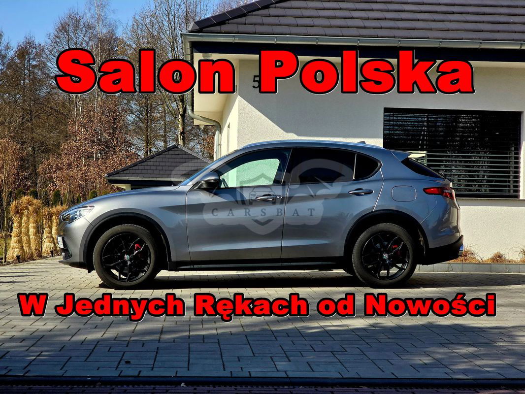 Alfa Romeo Stelvio 2.0 Turbo Executive Q4 2017