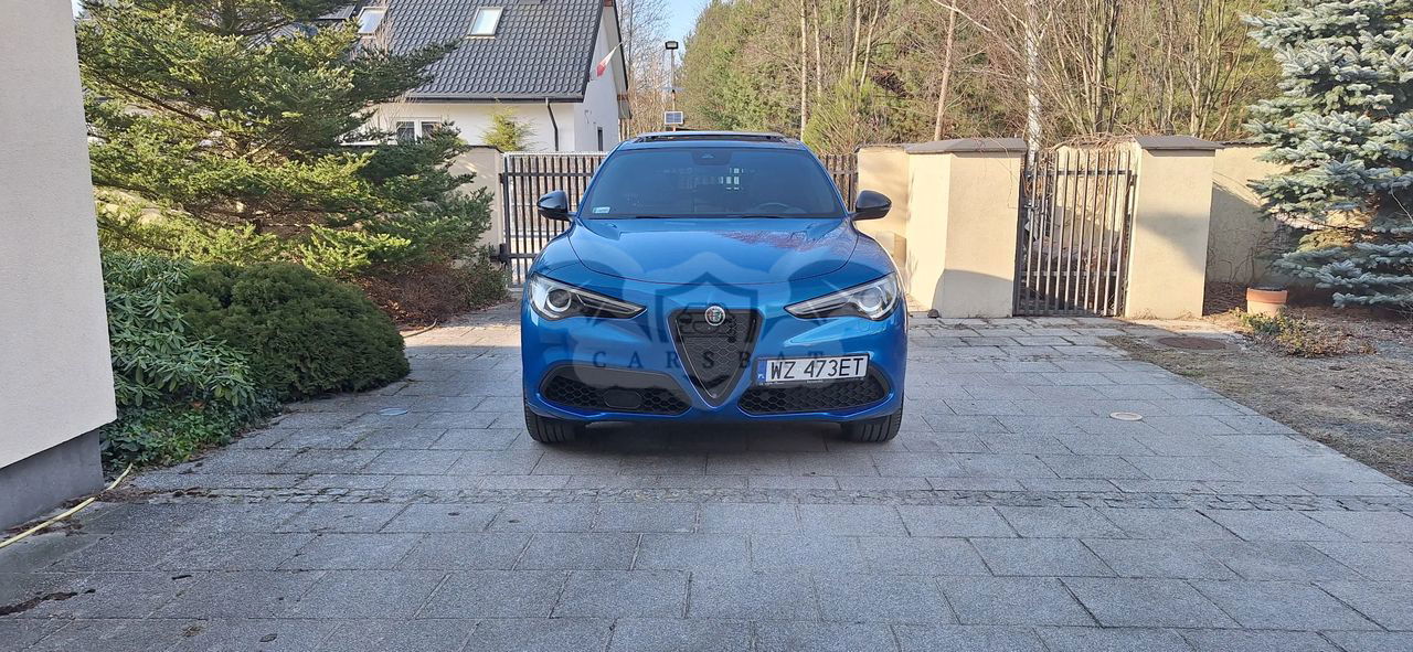 Alfa Romeo Stelvio 2.0 Turbo Veloce Q4 2021