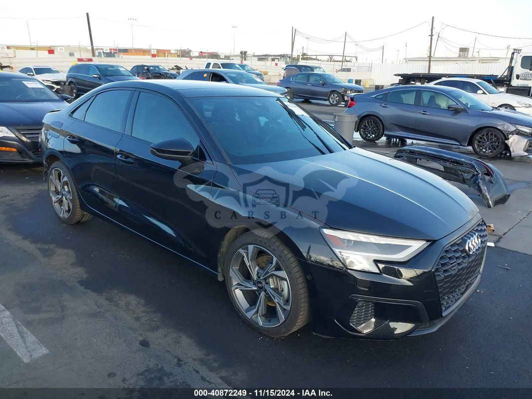 Audi A3 8Y 40 TFSI Limousine quattro S tronic sport 2022