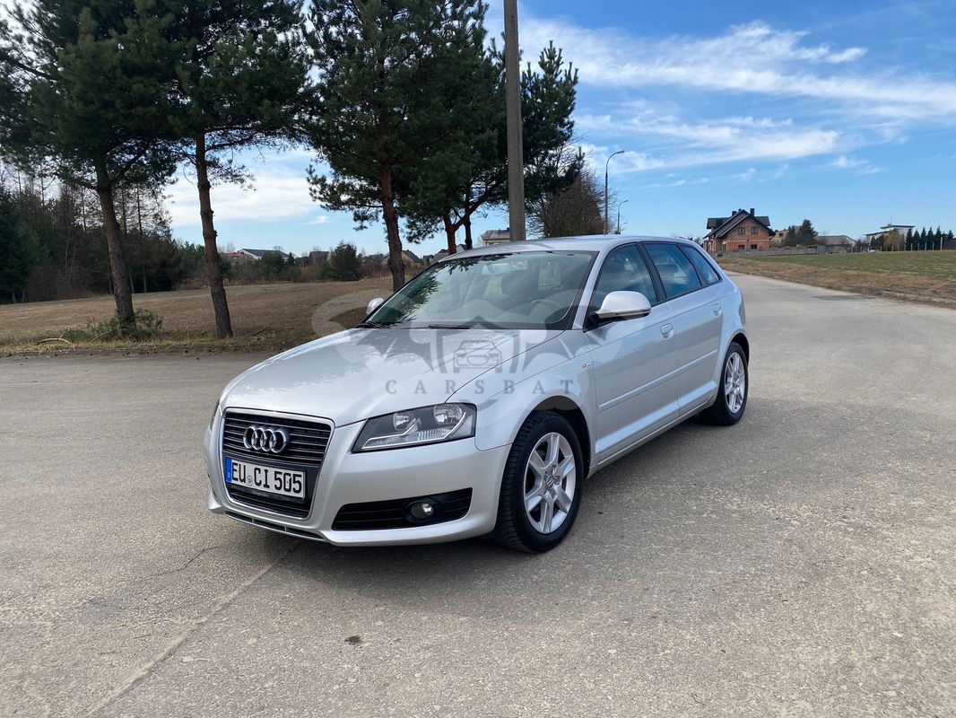 Audi A3 8P 2009