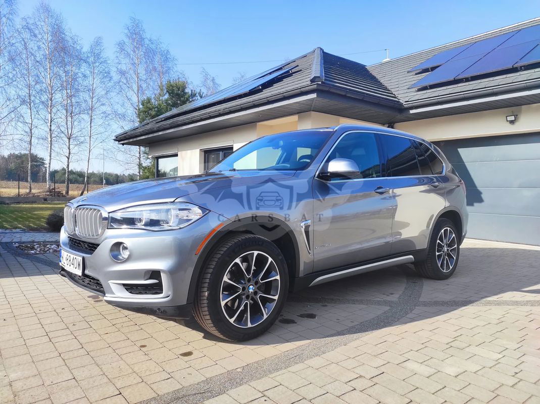BMW X5 F15 2017