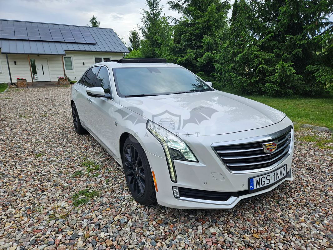 Cadillac CT6 3.0 V6 TWIN-TURBO AWD Platinum 2016