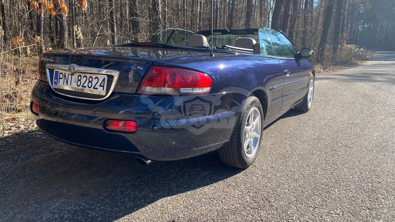 Chrysler Sebring Cabrio 2.0 LX 2002